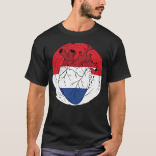 T-shirt Indonésie Indonésie Indonésie Koningsdag Pays-Bas 