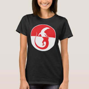 T-shirt Indonésie Komodo dragon Monitor Indonésie
