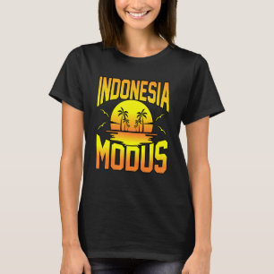 T-shirt Indonésie Modus