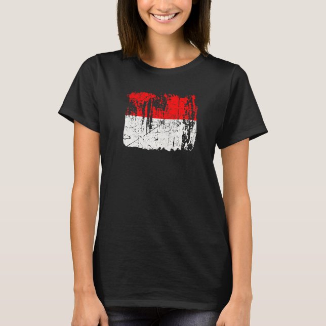 T-shirt Indonésie Pride (Devant)