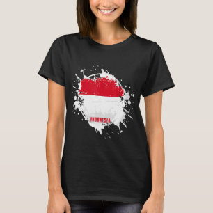 T-shirt Indonésie Splash