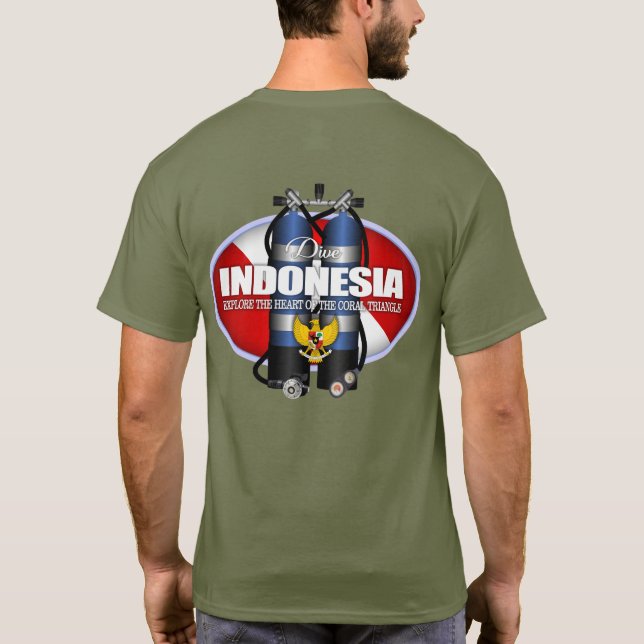 T-shirt Indonésie (ST) (Dos)