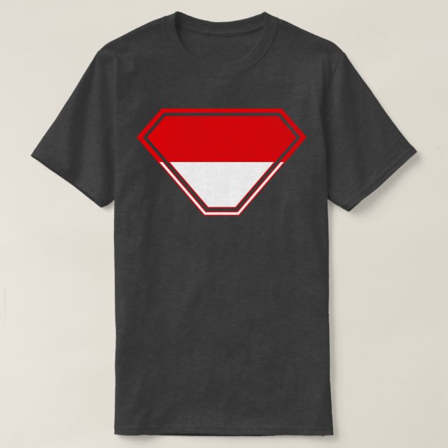 T-shirt Indonésie SuperEmpower (Design devant)