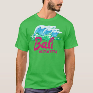 T-shirt Indonésie Surfer Paradise cadeau Bali