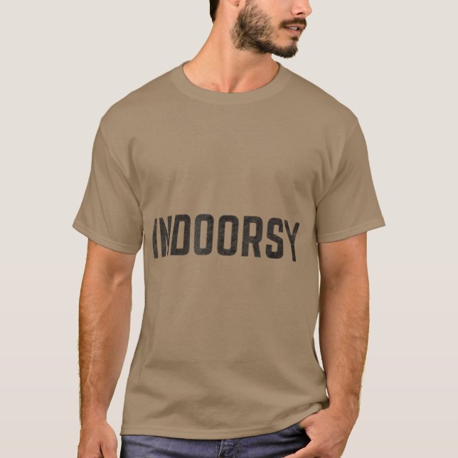 T-shirt Indoorsy (Devant)