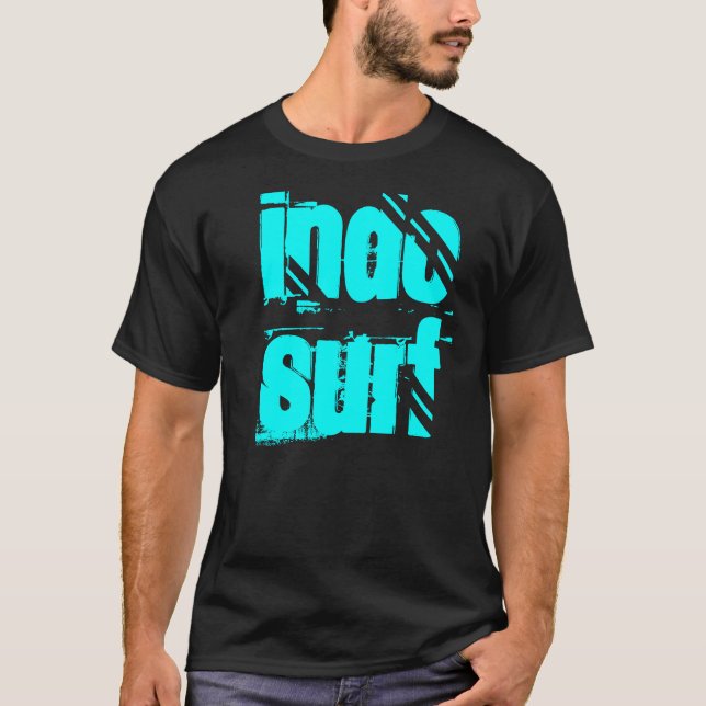 T-SHIRT INDOSURF "SOUTIENT" LA PIÈCE EN T (Devant)