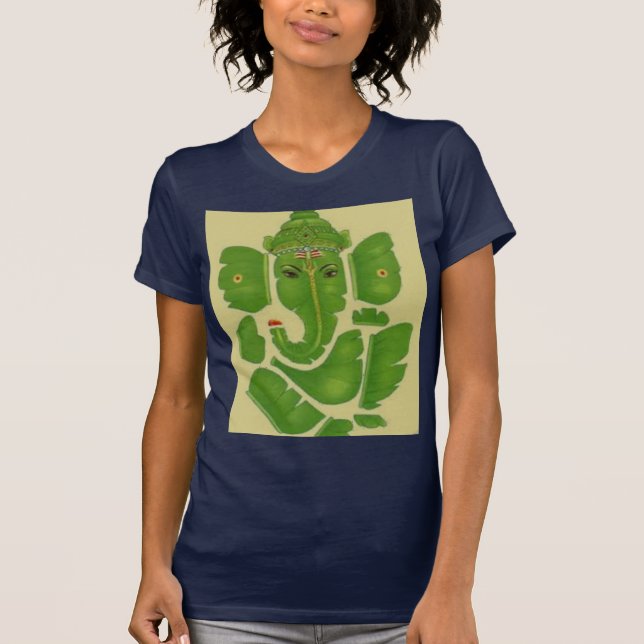 T-shirt indou-dieux-ganesha (Devant)