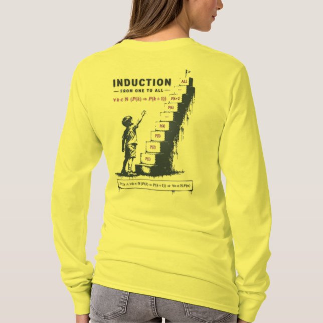 T-SHIRT INDUCTION (Dos)
