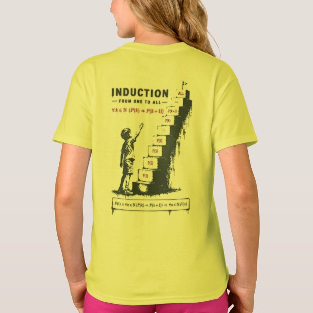 T-SHIRT INDUCTION (Dos)