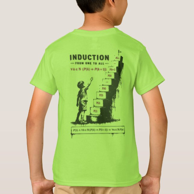 T-SHIRT INDUCTION (Dos)