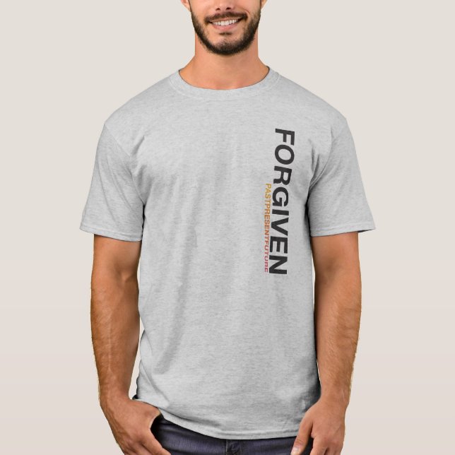 T-SHIRT INDULGENT - PASSÉ PRÉSENT ET FUTUR (Devant)