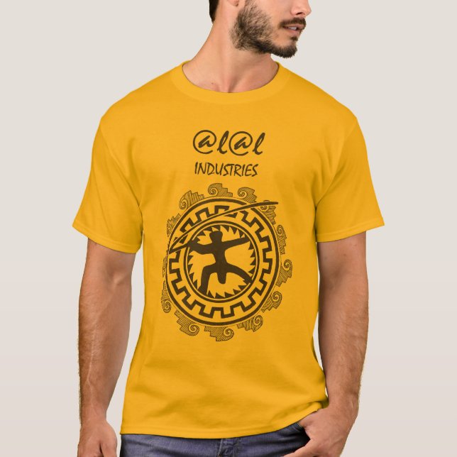 T-shirt Industries d'Atlatl (Devant)