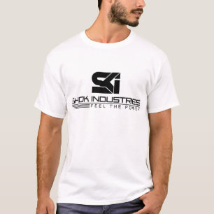 T-shirt Industries de Shok