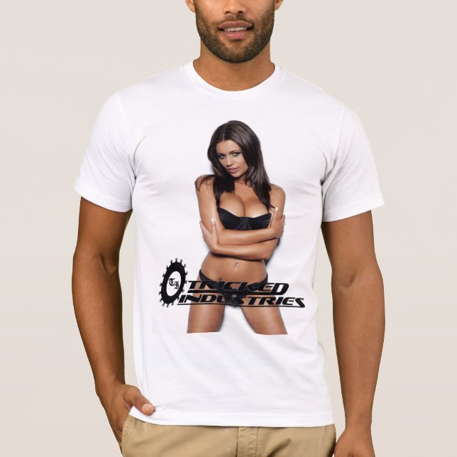 T-shirt Industries dupées (Devant)