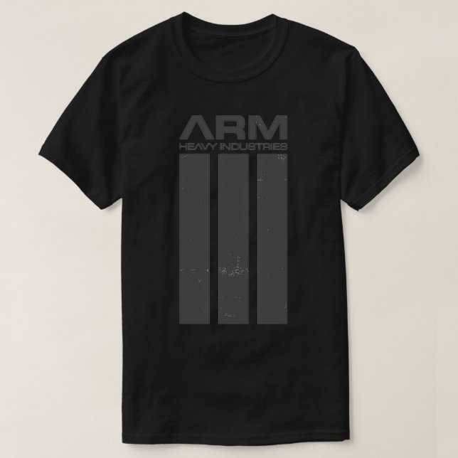 T-shirt Industries lourdes ARM (Design devant)