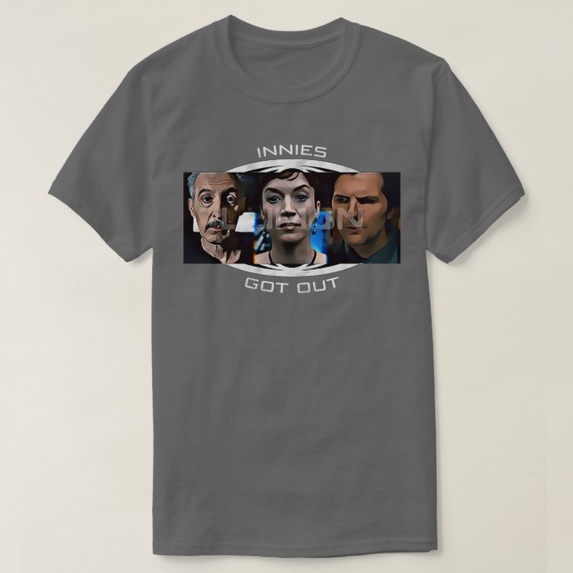 T-shirt industries lumon du raffinage des données macro (Design devant)