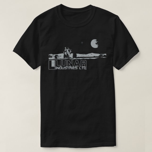 T-shirt Industries lunaires (Design devant)