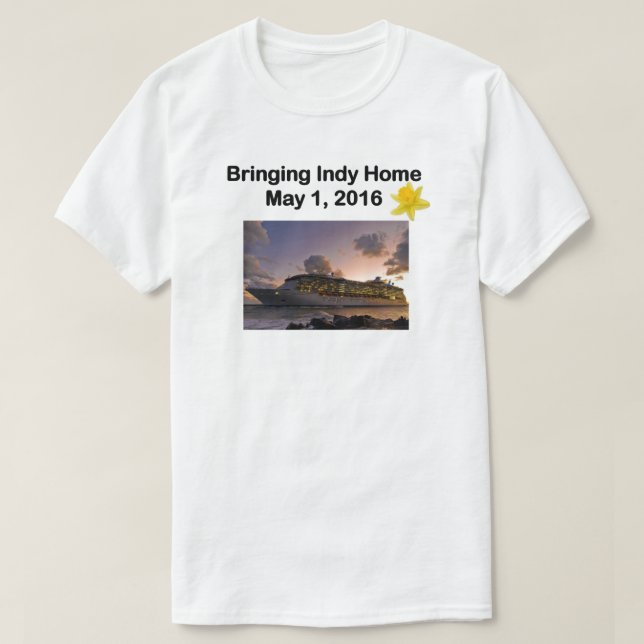 T-shirt Indy 050116 (Design devant)