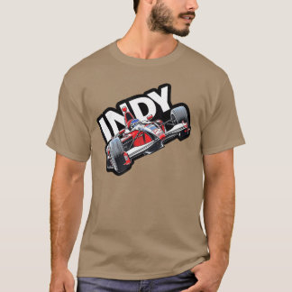 T-shirt Indy Indianapolis Indiana Courses s Sport automobi
