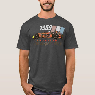 T-shirt Indy Racing Vintage Heritage
