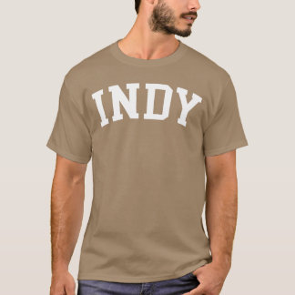 T-shirt Indy rétro rétro