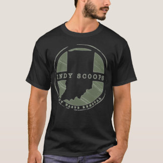 T-shirt IndyScoopsPetWasteRemovalIndySmallBusinessLongSlee