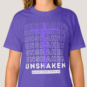 T-shirt Inébranlable - Christianisme Spirituel Écriture Po