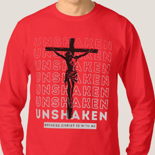 T-shirt Inébranlable - Gratitude Saint-Esprit Écriture Rou
