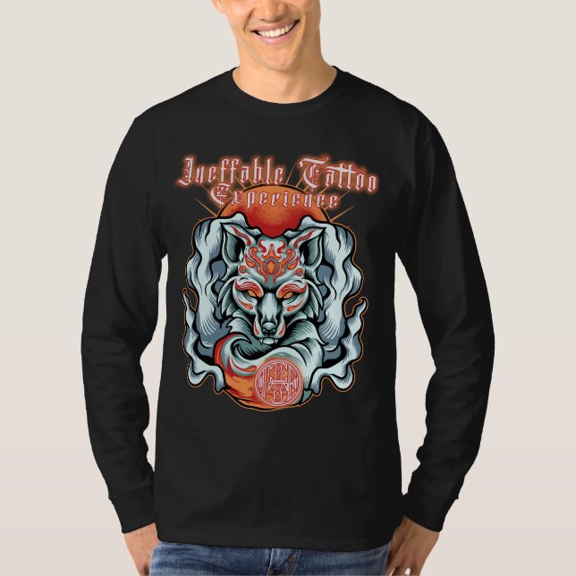 T-shirt ineff fox (Devant)