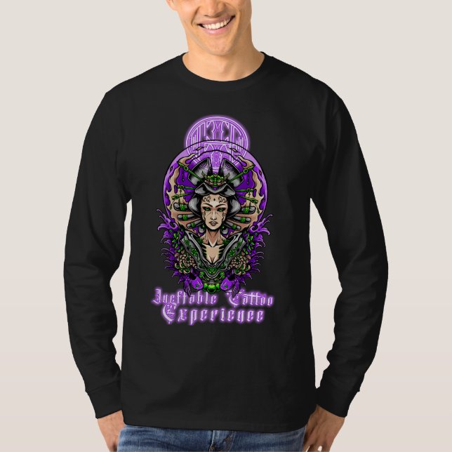 T-shirt ineff purp (Devant)