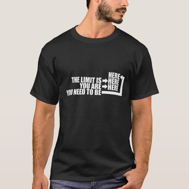 T-shirt inertiaMS - pièce en t de LIMITES (Devant)