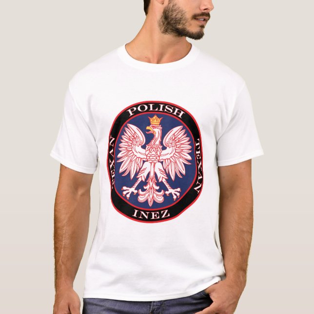 T-shirt Inez Polonais Texan (Devant)