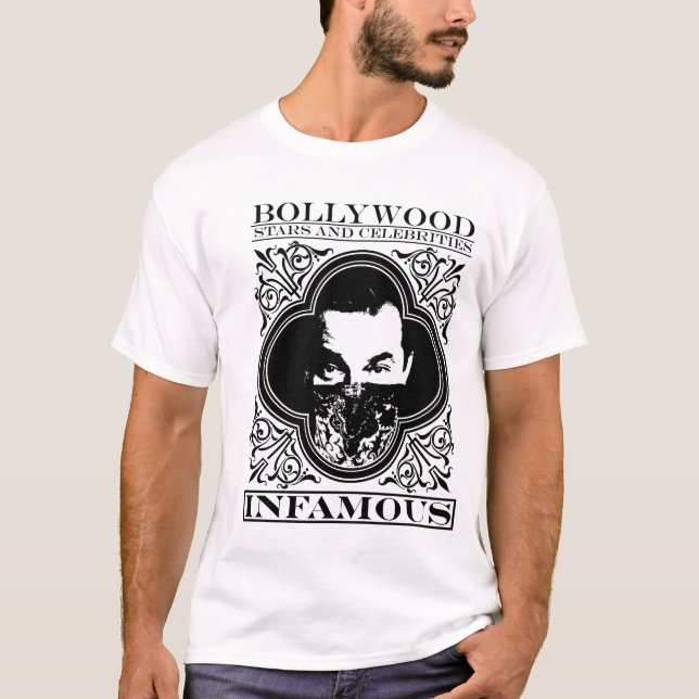 T-shirt infâme de Bollywood (Devant)