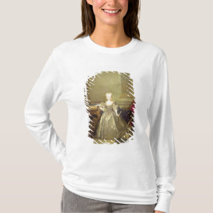 T-shirt Infanta Maria Ana Victoria de Borbón, 1724 (huile