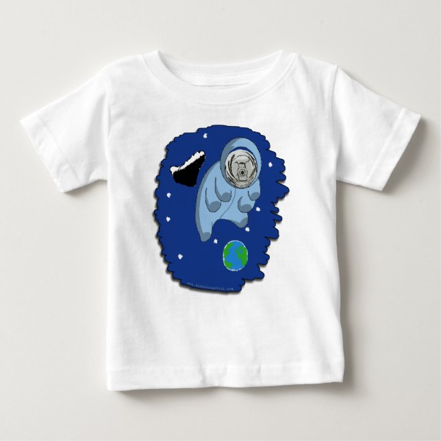 T-shirt infantile Astro-Tardigrade (Devant)