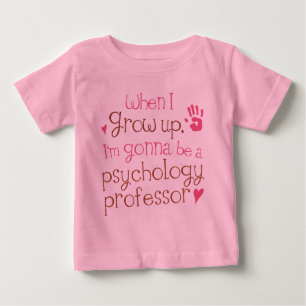 T-shirt infantile de professeur de psychologie