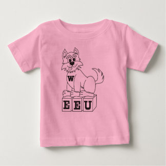 T-shirt infantile d'EEU
