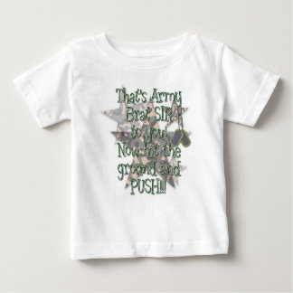 T-shirt infantile - monsieur de gosse d'armée