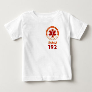 T-shirt infantile Secouriste SAMU 192