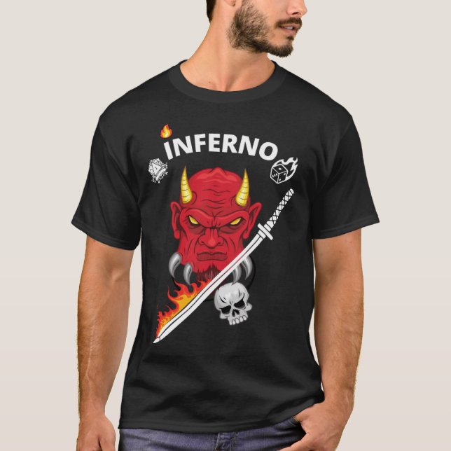 T-SHIRT INFERNO (Devant)