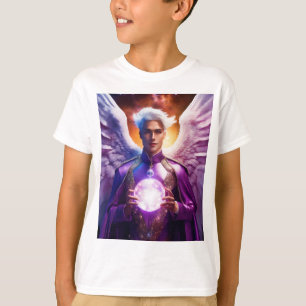 T-shirt Inferno Conqueror : Epic Devil Angel Esports Logo.