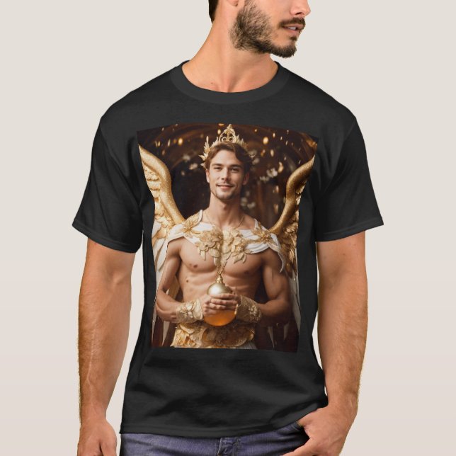 T-shirt Inferno de Gamer. (Devant)