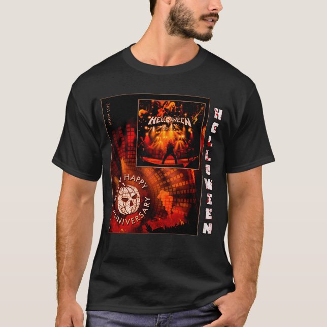 T-shirt Inferno d'ombres (Devant)