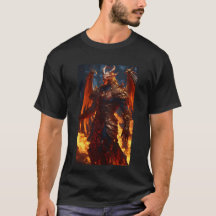 "Inferno Guardian : Mythical Fire Creature Men's T