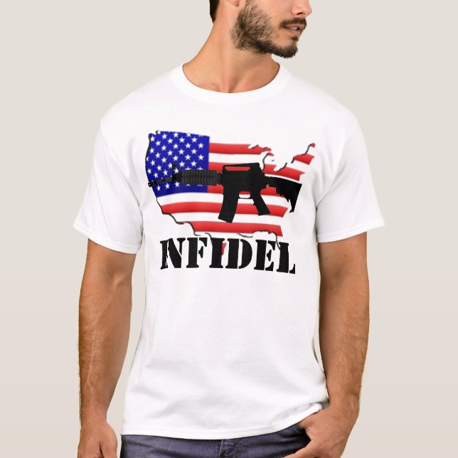 T-SHIRT INFIDÈLE (Devant)