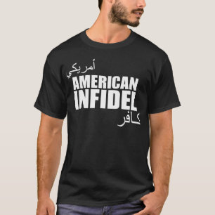 T-shirt Infidèle américain