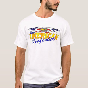 T-shirt Infidèle américain original