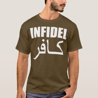 T-shirt infidèle avec le dos