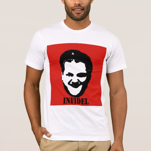 T-shirt Infidèle de style bohème de Che (Devant)