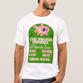 T-SHIRT INFIDÈLE FIER